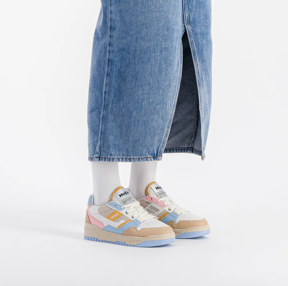 Baskets basses GEN2 Pastel Drop - Vegan