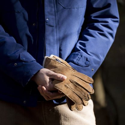 Gants Gloves - Cuir et Laine