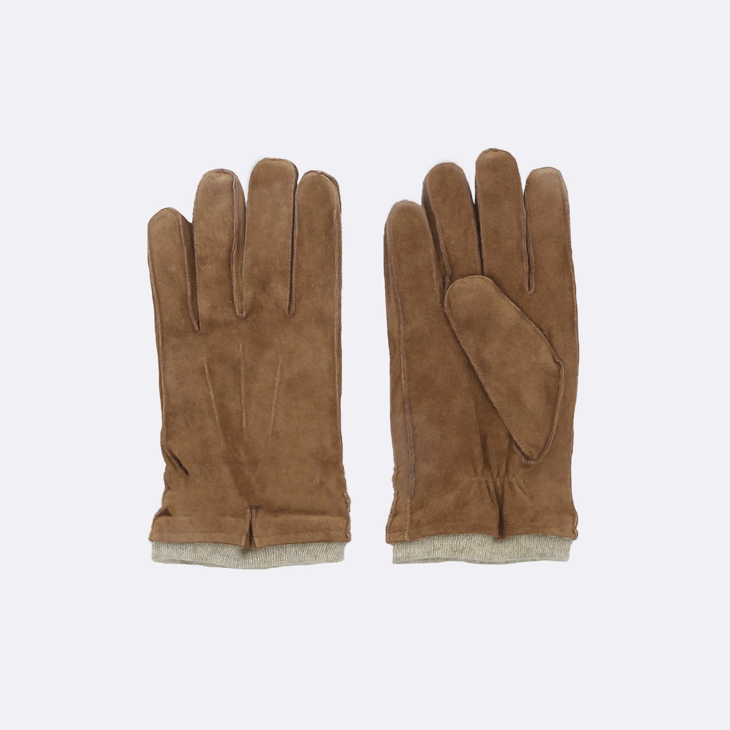 Gants Gloves - Cuir et Laine