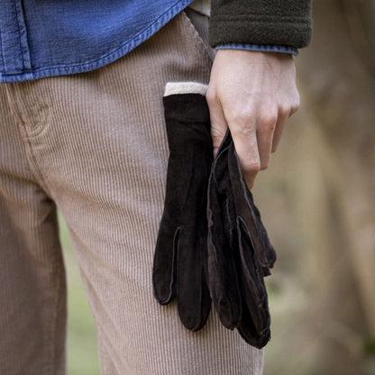 Gants Gloves - Cuir et Laine