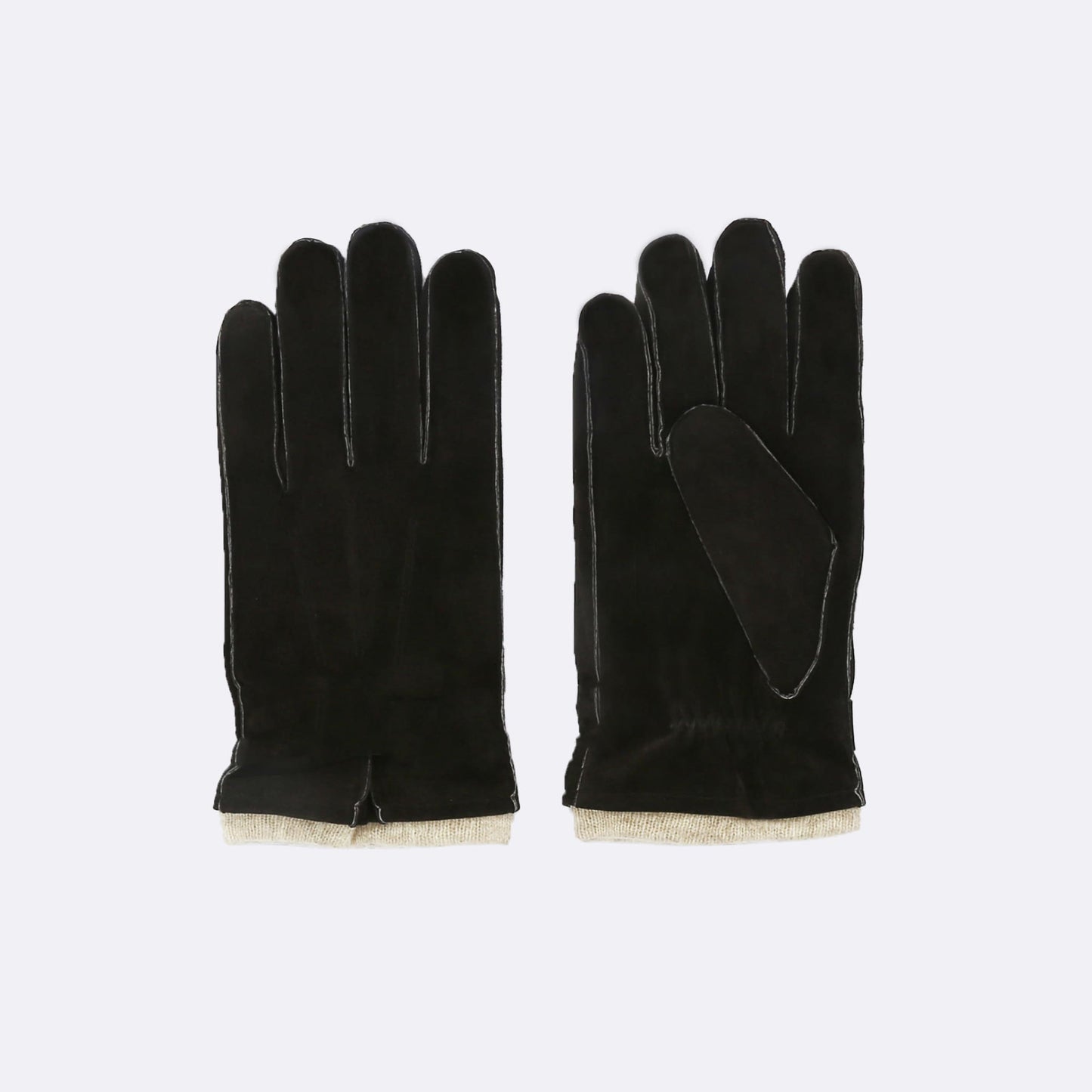 Gants Gloves - Cuir et Laine