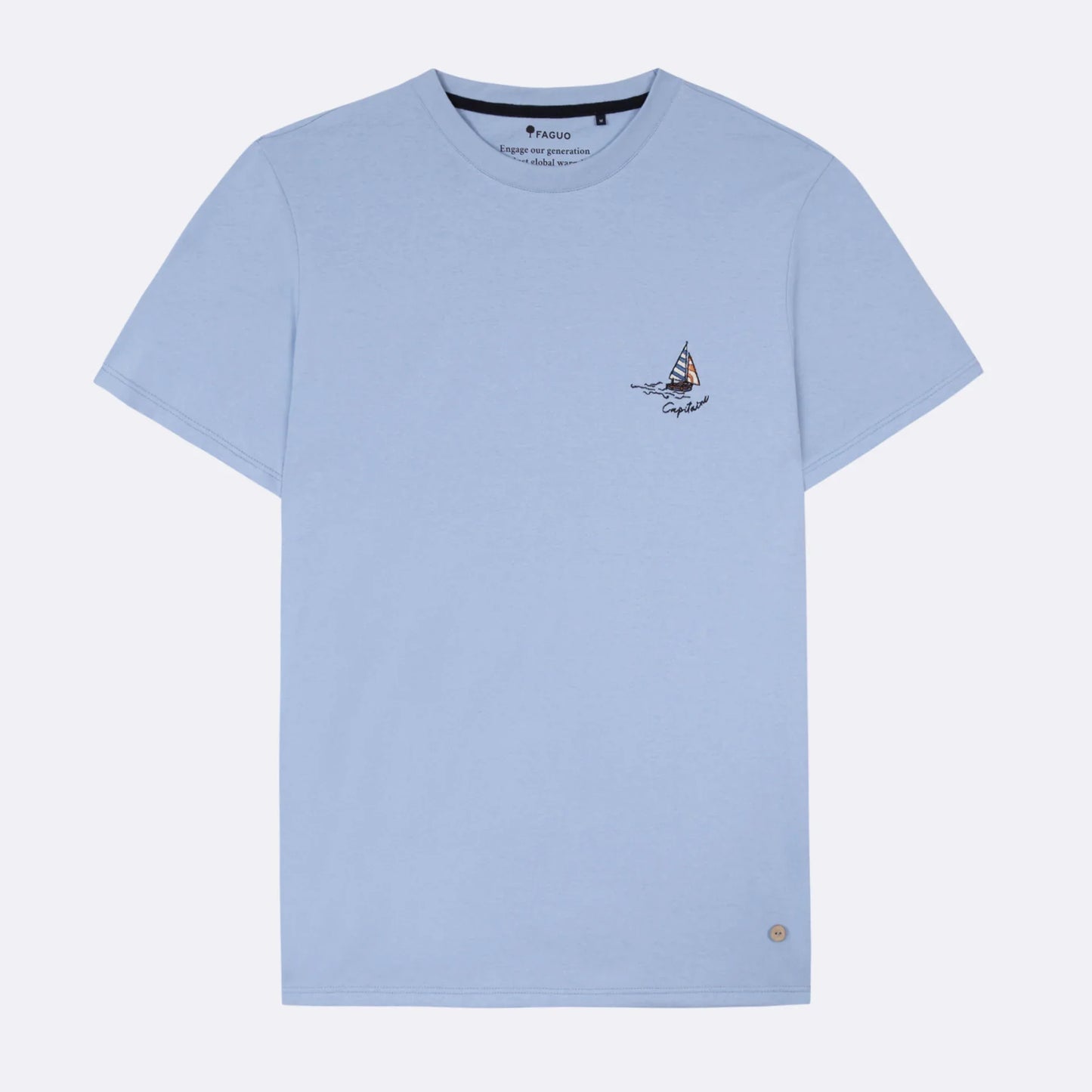 T-Shirt Arcy Capitaine - Coton