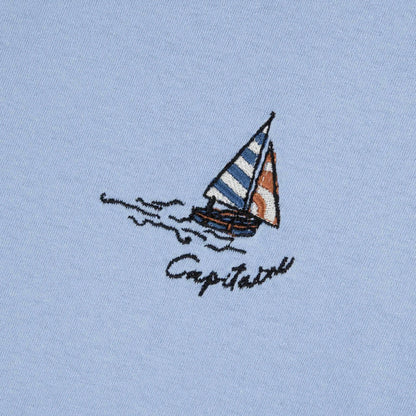 T-Shirt Arcy Capitaine - Coton