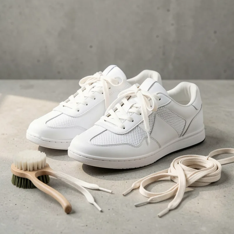 Nettoyer ses baskets selon la matière : cuir, mesh, toile et daim